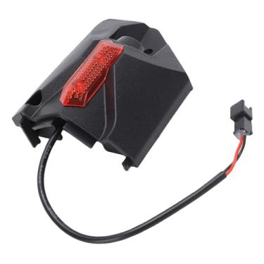 Imagem de Cryfokt Luz Giratória Dianteira Direita de Scooter Elétrica - Visibilidade Aprimorada e Fácil Instalação para Kukirin G2 - Ideal para Passeios Noturnos - Material Plástico