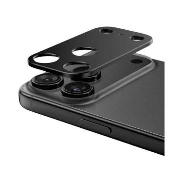Imagem de Protetor De Lente De Câmera Traseira De Alumínio De Luxo Para iPhone 1
