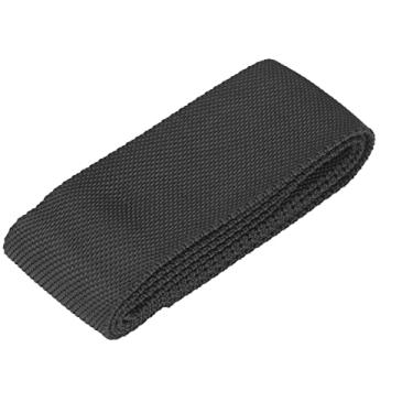 Imagem de Cosiki Luva Preta Universal para Corda de Guincho, Resistente Ao Desgaste para Cobertura de Cabo de 5 Cm, Ideal para Aplicações Industriais e de Mineração (1 milhão)