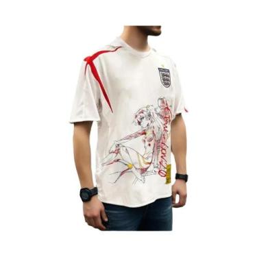 Imagem de Camisetas De Moda Estilo Animação Japonesa Para Meninos E Meninas, Rou