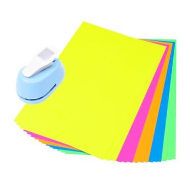 Imagem de Tachiuwa Conjunto de Perfurador de Selos Postais, Perfurador de Papel Leve, Versátil e Portátil para Diários e Artesanato