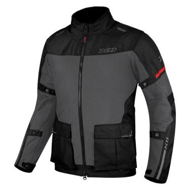 Imagem de Jaqueta Adventure X11 Masculina 100% Impermeável Motociclista Motoqueiro-Masculino