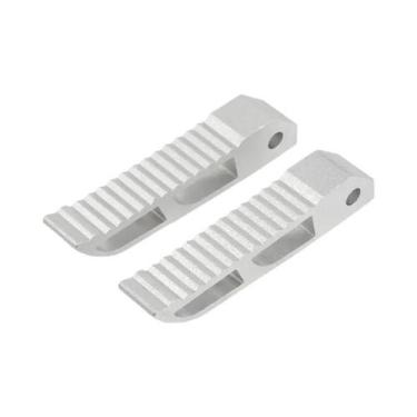 Imagem de Pedal Universal De Liga De Alumínio Para Motocicleta, 2 Peças, Descans