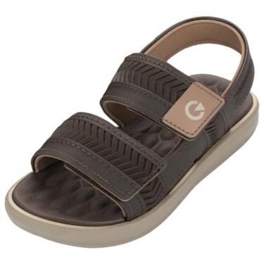 Imagem de Sandália Infantil Menino Macio Ajustável Cartago Kids Malta-Masculino