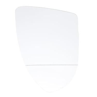 Imagem de aqxreight Lado Esquerdo Espelho Aquecido Vidro à Prova de Arranhões Espelho Retrovisor Substituição de Vidro para Mk7 2012 2020 de Porta Aquecido Convexo ABS Material de