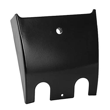 Imagem de aqxreight Painel de Extensão do Painel Arrastar Tampa do Tanque de Combustível da Motocicleta Adequada para FLTR FLTCU I FLHTO Assento Preto Completo Com Acabamento de Hardware Os Fios São a Tampa