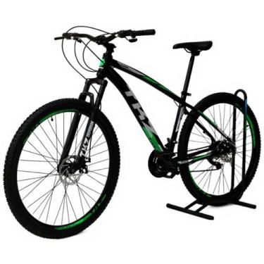 Imagem de Bicicleta Aro 29 Alumínio MTB 24 Vel com Suspensão - TKZ BIKES, Preto,