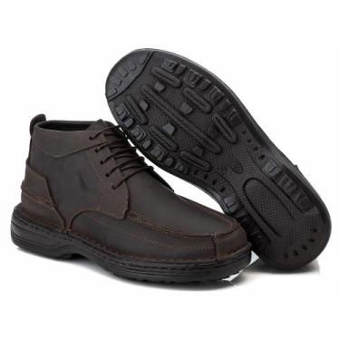 Imagem de Bota Anti Stress Masculino Marrom 8004 Marrom -44 - Ranster, 41