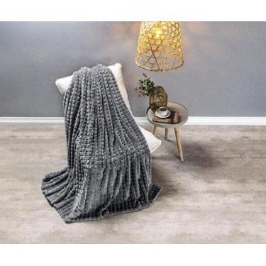 Imagem de Cobertor Casal Queen para Frio intenso Dupla Face super macio varias c