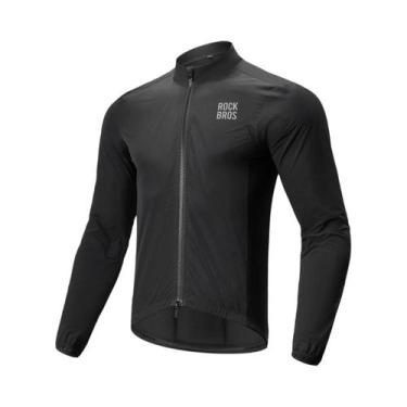 Imagem de Jaqueta De Ciclismo ROCKBROS Leve, À Prova De Vento, Refletiva E Respi