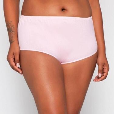 Imagem de Calça Clássica 100% Algodão Luminate 0162 Cintura Alta, Nude, 44