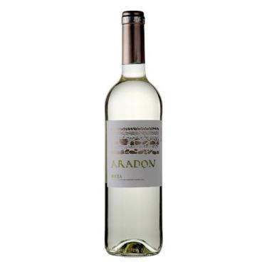 Imagem de Vinho Espanhol Branco Aradon 750ml - 60% Viura e 40% Garnacha Branca