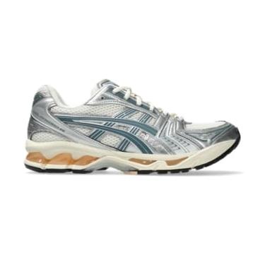 Imagem de ASICS Tênis de corrida masculino Gel-Quantum 360 NYC, Creme/Ironclad, 41 BR
