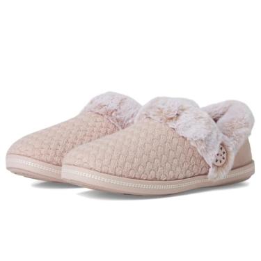 Imagem de Skechers Chinelo feminino aconchegante Campfire-Frosty Promise Slipper, 39, Blush, 38