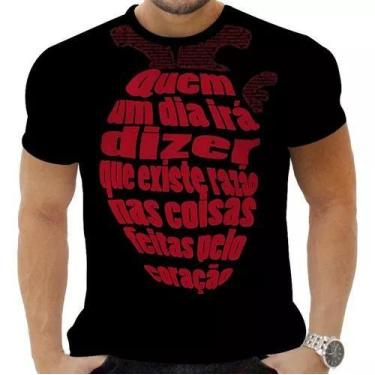 Imagem de Camiseta Camisa Personalizadas Musicas Legião Urbana 2 - Loja Dinka, 1