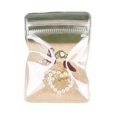 Imagem de Sacos Ziplock Transparentes De PVC 100/50pcs Para Armazenamento De Joi