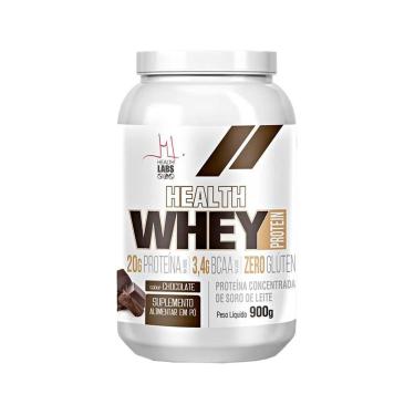Imagem de Health Whey Protein Sabor Chocolate Health Labs 900G-Unissex