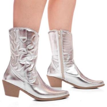 Imagem de Bota Country Western Zature Texana Bordada-Feminino
