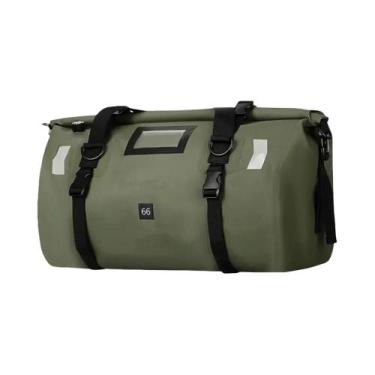 Imagem de Bolsa Traseira Impermeável Para Motocicleta 20L-100L, Mochila De Viage