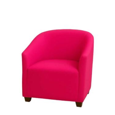 Imagem de Os apoios de braço em forma de ferradura, capa cadeira, são revestidos com gel elástico, o que facilita a instalação e garante sua fixação(PINK)