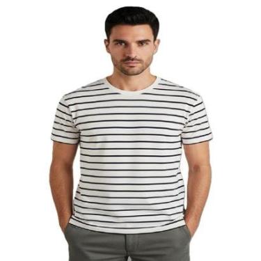 Imagem de Camiseta Malhao Listrado Navy Reserva-Masculino