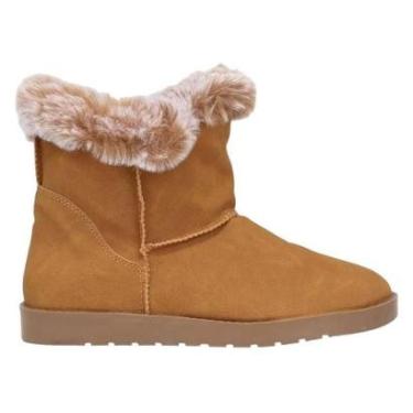Imagem de Bota Feminina Mooncity CB Bege - 70811-Feminino