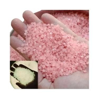 Imagem de Areia Luminosa Que Brilha No Escuro 2000pcs 3-5mm Pedras Decorativas P