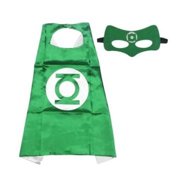 Imagem de Máscara De Super-Herói Para Crianças Com Capa E Fantasia Cosplay Do Ho