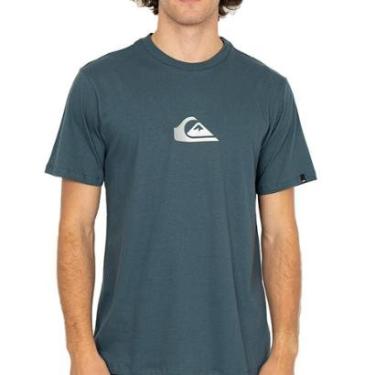 Imagem de Camiseta Quiksilver Metal Comp SM26 Masculina-Masculino