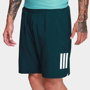Imagem de Shorts Adidas Club 3 Listras Masculino-Masculino