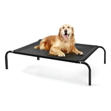 Imagem de Cama grande suspensa para animais de estimação