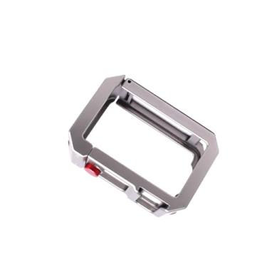 Imagem de Vroomoto Estrutura de Gaiola de Metal Adequada para Action 5 Pro 4 3, Caixa Leve à Prova Choque Em Liga Alumínio Com Orifício Parafuso 1/4 Polegada, Montagem Em Sapata Fria, (Vermelho Titânio)