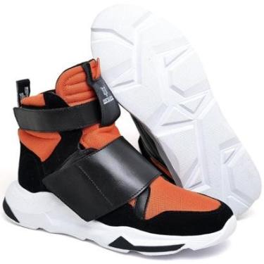 Imagem de Tênis Ranclafe Velcro Cano Médio Masculino-Masculino