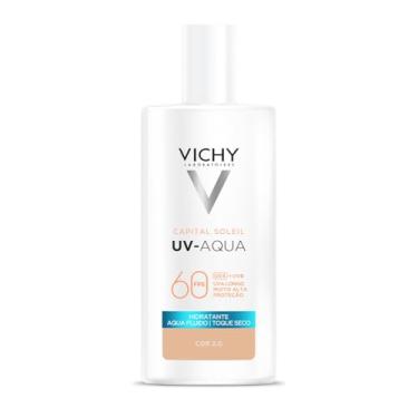 Imagem de PROTETOR SOLAR VICHY UV AQUA COR 2.0 FPD60 40G