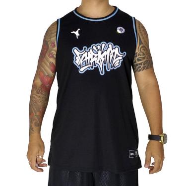 Imagem de Regata Basquete Chronic Pixador Ninguem Guenta 052 Cor:;Tamanho:GG-Masculino