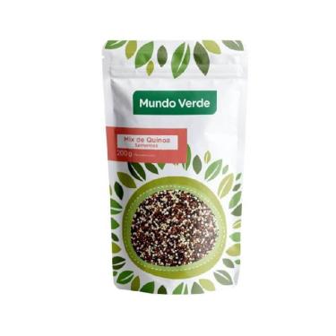 Imagem de Mix De Quinoa Mundo Verde 200g-Unissex