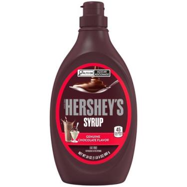 Imagem de Calda de Chocolate Importada Hershey's Syrup 680 gramas
