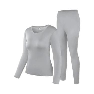 Imagem de Conjunto De Roupa Térmica Masculina Para O Inverno, Camiseta Térmica D