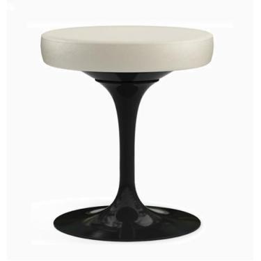 Imagem de Banqueta Tulipa Saarinen Preto - Personal Decor Design, Branco