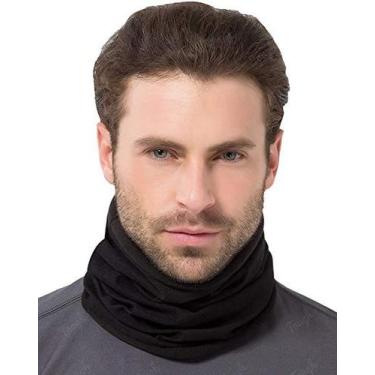 Imagem de Bandana Tube Neck Proteção Pescoço Neck Warmer Proteção Solar Slim Fit