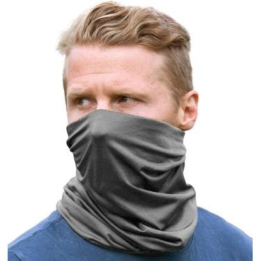 Imagem de Bandana Tube Neck Proteção Pescoço Conforto Proteção Solar Slim Fitnes