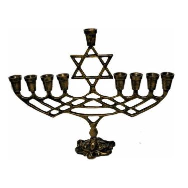 Imagem de Candelabro 9 Velas - Menorá - Hanukkah Chanukiá