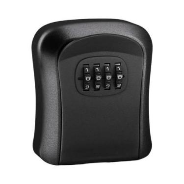 Imagem de Cofre De Segurança Com Fechadura De Combinação Para Montagem Na Parede