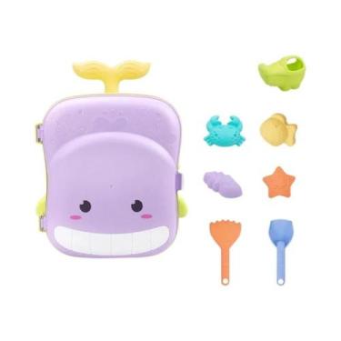 Imagem de Brinquedos De Praia Para Crianças, Kit De Caixa De Areia, Ferramentas 