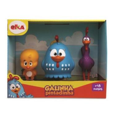 Imagem de Família Galinha Pintadinha - ELKA, Galinha Pintadinha
