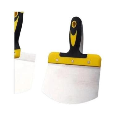 Imagem de Espátula Curva Em Formato De Arco Para Acabamento De Drywall E Gesso, 