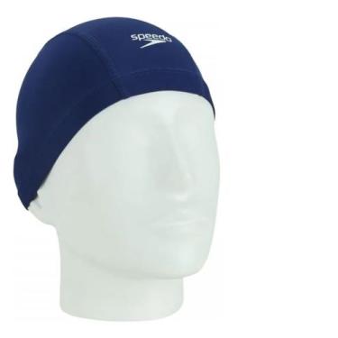 Imagem de Touca de Natação Speedo Xtrafit, Azul marinho, Único