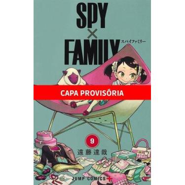 Imagem de Livro - Spy X Family - 09