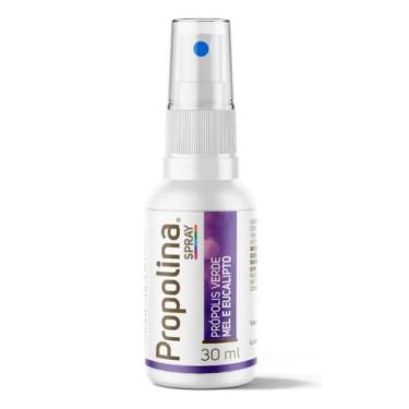 Imagem de Mel E Propolis Verde Sabor Eucalipto - 30Ml Propoplina Spray - Breyer