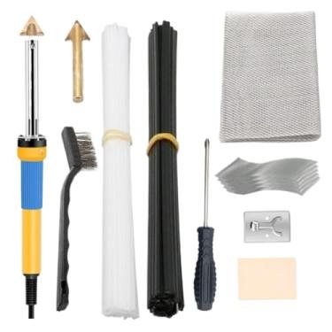 Imagem de Kit de reparo de para-choques – ferro preciso de controle de temperatura, soldador de alta potência – para entusiastas homens, mulheres, garagem, oficina, veículo automotivo ao ar livre